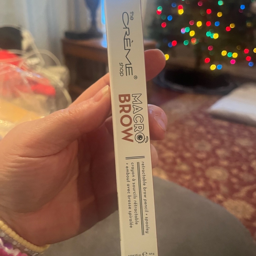 The Crème Shop Macro Brow Pencil and Spooley